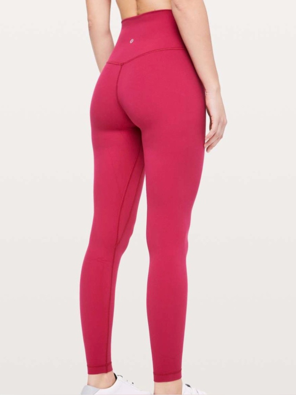 Lululemon Align "Ruby Red" 25" Leggings size 2
